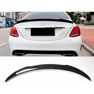 W205 C-CLASS C200 C250 C300 C43 C63 FD Spoiler Gloss Black M925