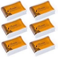 Rosin Violin Rosin [6 Pack] Cello Viola Rosin for Violin Bow Light Low Dust Resin Violin Accessories