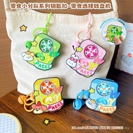 Fun Decompression Choice Rotating Machine Keychain Creative Decompression Children Turntable Machine