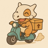 Cubone Bubble Mailer (Offline Order Postage)