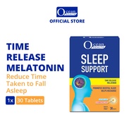 Sleep Support (30s) - Ocean Health (Promotes Restful Sleep, Helps Recharge| Time Release Melatonin)