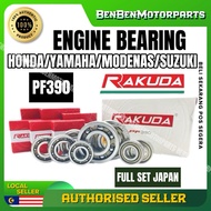RAKUDA PF390 bearing set Y15zr/LC135/RS150 /Y125z 125z RXZ Y16ZR/SRL110/SRL115/DREAM/WAVE125/KRISS 6