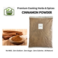 Dapur Herbal Halal Cinnamon Powder 1000gm (1kg) | Serbuk Kayu Manis | 肉桂粉