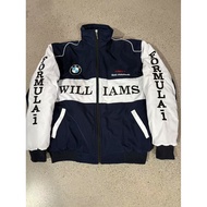 BMW F1 Racing Suit Embroidered Racing Jacket Casual Long-Sleeved Autumn Winter Cotton Padded Jacket