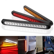 12v-24v Car Light Bar 15LED Bulb for Car Truck SUV Signal Side Marker Turn Signal Warning Tail Light