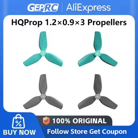 GEPRC HQProp 1.2x0.9x3(31MM) HQ Ultralight Whoop Prop DIY RC FPV Freestyle Quadcopter Accessories Pa