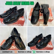 Black Women's Loafers Size 37 - 41 Paskibra School Work/ JOLIE ASHLEY women's loafers