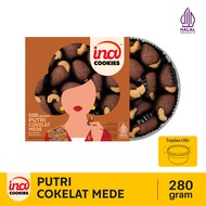 Kue Kering Ina Cookies Gold COKLAT MEDE