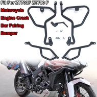 703 F ZT700F Full Set Motorcycle Highway Engine Guard Crash Bar Fairing Bumper Frame Protector Bars 