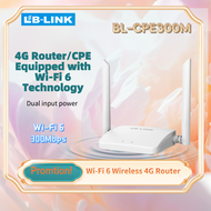 PPG เร้าเตอร์ใส่ซิม เราเตอร์ 4G Router wifi 6 300 Mbps 2.4Ghz ใช้ได้กับซิมทุกเครือข่าย เสียบใช้เลย ไ