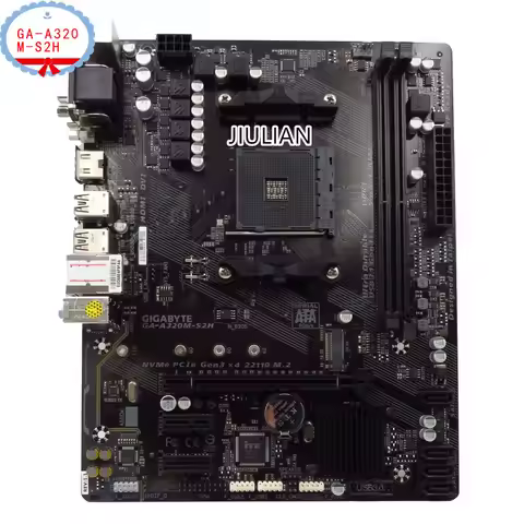 SPARE PARTS For GIGABYTE GA-A320M-S2H Socket LGA 1151 Desktop Motherboard 100% Tested OK