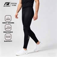 AIDEN Compression Tights Pants Cool-Dry Sports Tights Pants Baselayer Running Leggings Gym Men