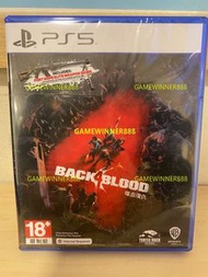 《聖誕禮物首選》全新 PS5遊戲 喋血復仇 Back 4 Blood 港版中英文版