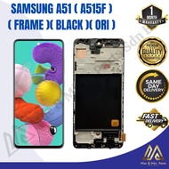 SAMSUNG A51 ( A515F ) ORIGINAL FULLSET LCD TOUCH DIGITIZER REPLACMENT PARTS (READY STOCK)