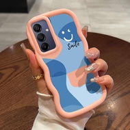 Casing HP For Samsung A15 4G A15 5G M15 5G A25 5G Case Smiley Case Soft Casing Casing Silicone Softc