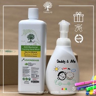 THREELAB Creative Gift Set (Handwash Refill 1000ml + bottle) Mothers Day Fathers Day Gift Exchange G