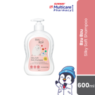 Bzu Bzu Silky Soft Shampoo 600ml
