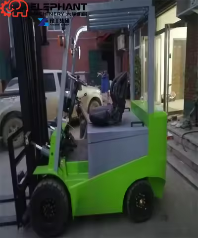 Factory Price 1 2 2.5 3 Ton Electric Mini Forklift Lift Height 3m-7m Lithium Battery Forklift Export