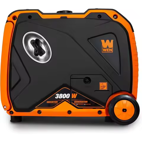 WEN 3800-Watt Inverter Generator, Electric Start, RV-Ready, Portable and Super Quiet with Fuel Shut-