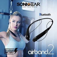 SonicGear AirBand 2 Stereo Bluetooth Wireless Neck Earphone