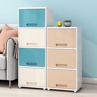 Others - 包送貨 -四層膠櫃 衣物收納櫃 收納櫃 房間收納櫃 品味收納櫃 北歐式收納櫃 無印風收納櫃 收納櫃 規格 彩色四層