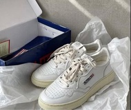 Autry Medalist Low Leather White 小白鞋 EU37
