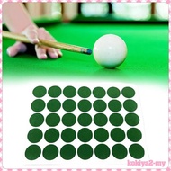 [KokiyaebMY] 1 Sheet Pool Table Cloth Plasters Pool Table Marker Dots Protecting Stickers
