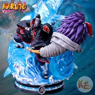 Action Figure LED Kisame Hoshigaki Akatsuki NARUTO Samehada Shark Tech