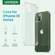 UGREEN Soft Phone Case for iPhone 13 Pro Max, iPhone 13 Pro, iPhone 13 Protective Case 2021 Shock-proof PU Rubber Back Cover Case for iPhone13 Series