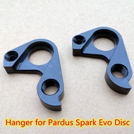 2pcs CNC bike hook MECH dropout For road Pardus Spark Evo Disc carbon frame Pardus bicycle gear 9J