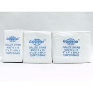 Goodwish Gauze Swab 100pcs