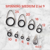 Medium 2 Spinning Rod Guide K series guide/