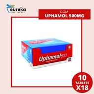 CCM UPHAMOL 500MG TABLET 10'S X 18