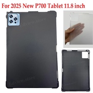 For 2025 New P700 tablet 11.8 inch Back cover soft TPU tablet case