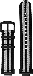 For GA110/100/120 GM/GA2100 Modified men nylon canvas watch strap DW-5600 GW-B5600 GW-M5610 DIY sports watchband