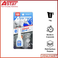 Astar Multipurpose Adhesive 502 Super Glue 15g SG66 / Astar 502 Super Glue / Astar Gam Cepat Kering 