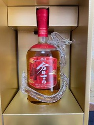日本倉吉龍年限定威士忌