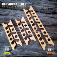 ROD TEGEK RACK / TEGEK RACK / WOODEN TEGEK ROD RACK