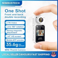 Mini Wifi Sports Camera 2.7K Action Camera Moto Professional Cat 2K Small Motorcycle Cycling Video B