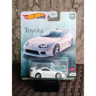 Hotwheels PREMIUM CC Toyota Series Toyota Supra - 2022