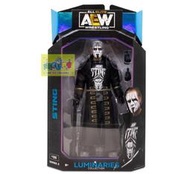 ☆阿Su倉庫☆WWE摔角 AEW Sting Unmatched 2 傳奇巨星蠍王史汀最新款人偶附球棒和大衣 熱賣特價中