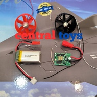 Parts rc plane rc plane FX9672 board ducted fan motor ETC.