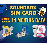 SimCard for Soundbox (TNG & Bank Soundbox)_14 MONTHS DATA