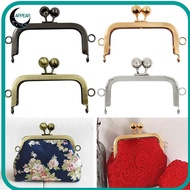 APPEAR Purse Frame Kiss Clasp, Metal Vintage Purse Clasp Frame, Bag Hardware Bag Kiss Clasp Lock DIY