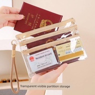 Document Organizer Household Registration Book Protective Case Card Holder Boarding Pass Holder Port