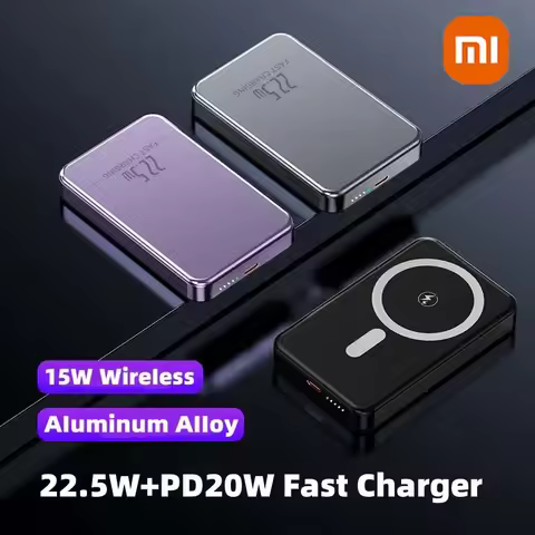 Xiaomi 22.5W Magnetic PowerBank 100000mAh Large Capacity Wireless Fast Charger Portable Power Supply