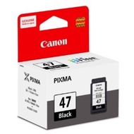 Canon PG-47 Black Ink (Genuine) PG47 E400 410 E460 470 E480 E3270