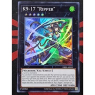 YUGIOH KONAMI DBJH-AE035 K9-17 "Ripper" (SR)