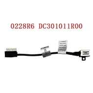 DC Power Jack with cable For Dell Latitude 3420 3520 0hjw4d Laptop DC-IN Charging Flex Cable