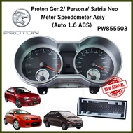 Proton Gen2/ Persona/ Satria Neo Meter Speedometer Assy (AUTO 1.6 ABS/ NON ABS) PW855503/PW855505